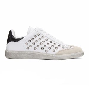 Isabel Marant Bryce Eyelet Sneakers
